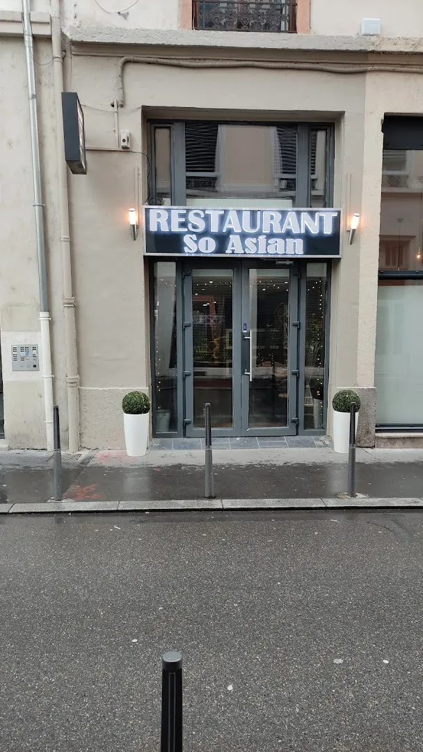 So Asian - Restaurant Asiatique Lyon